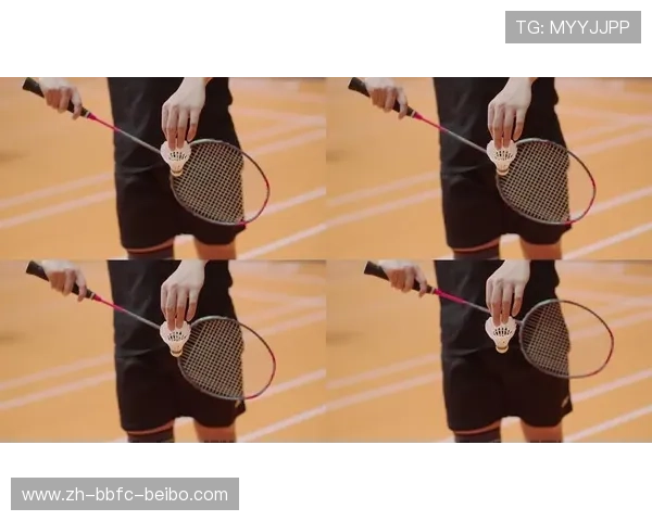 羽毛球赢了发球