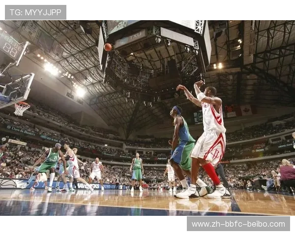 麦迪在火箭队时期的经典图片背后有何故事